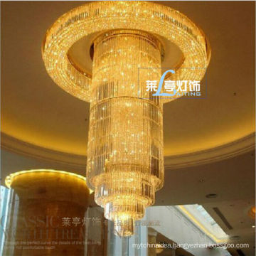 Hotel lobby chandelier made in China